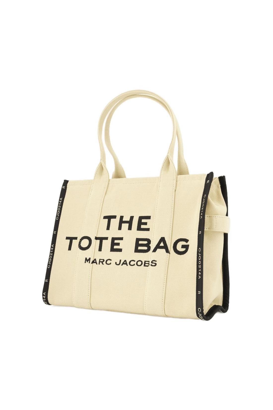 The Large Tote - Marc Jacobs - Baumwolle - Beige-Taschen-Marc Jacobs-ARCHIVIST