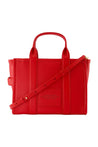 Marc Jacobs-The Medium Tote - Marc Jacobs - Leder - Rot-Taschen-Black-Deal-Outlet-by-ARCHIVIST