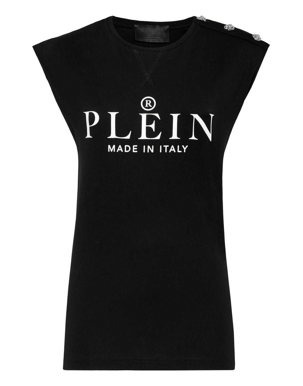 T-Shirt Round Neck ICONIC PLEIN