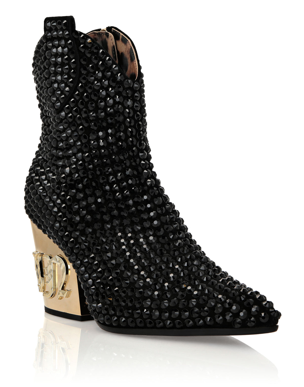 Boots High Heels Mid GOTHIC PLEIN