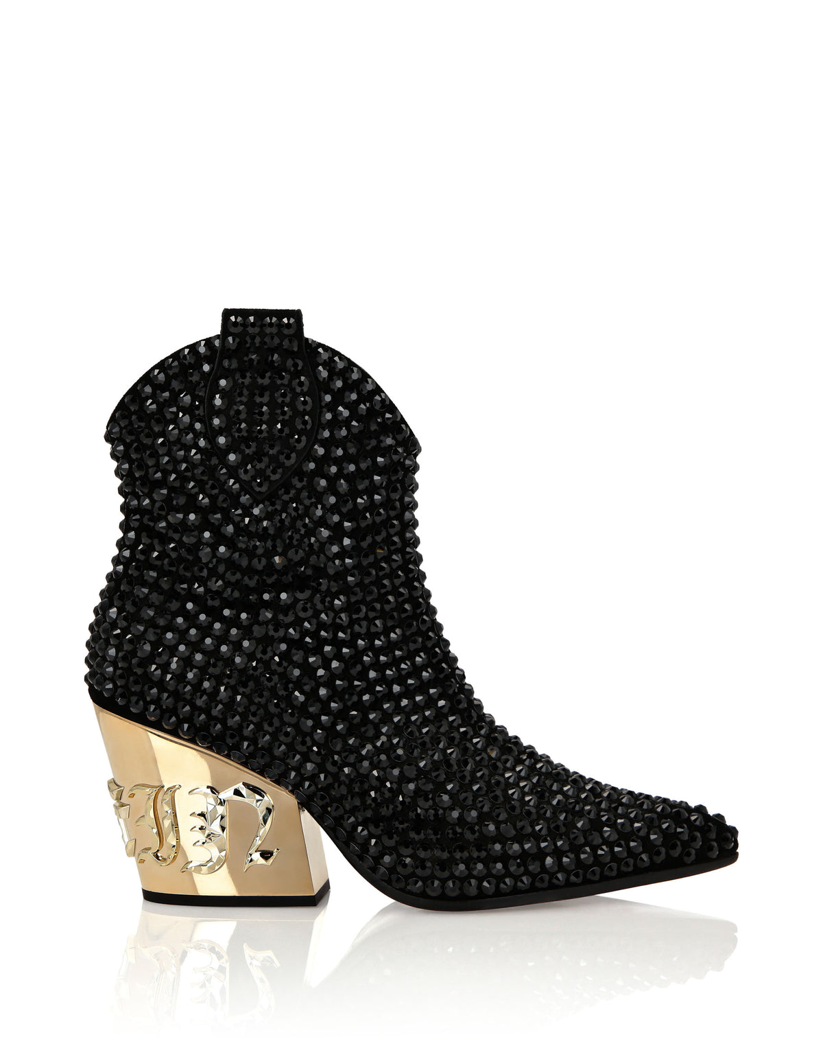 Boots High Heels Mid GOTHIC PLEIN
