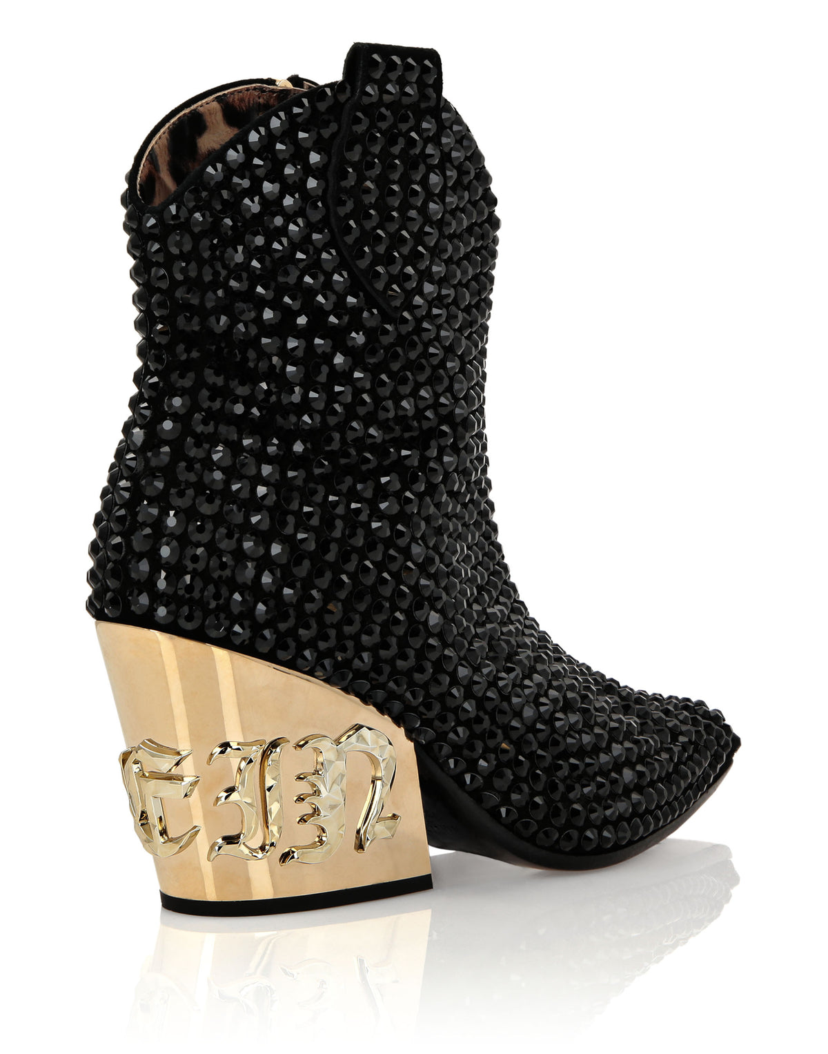 Boots High Heels Mid GOTHIC PLEIN