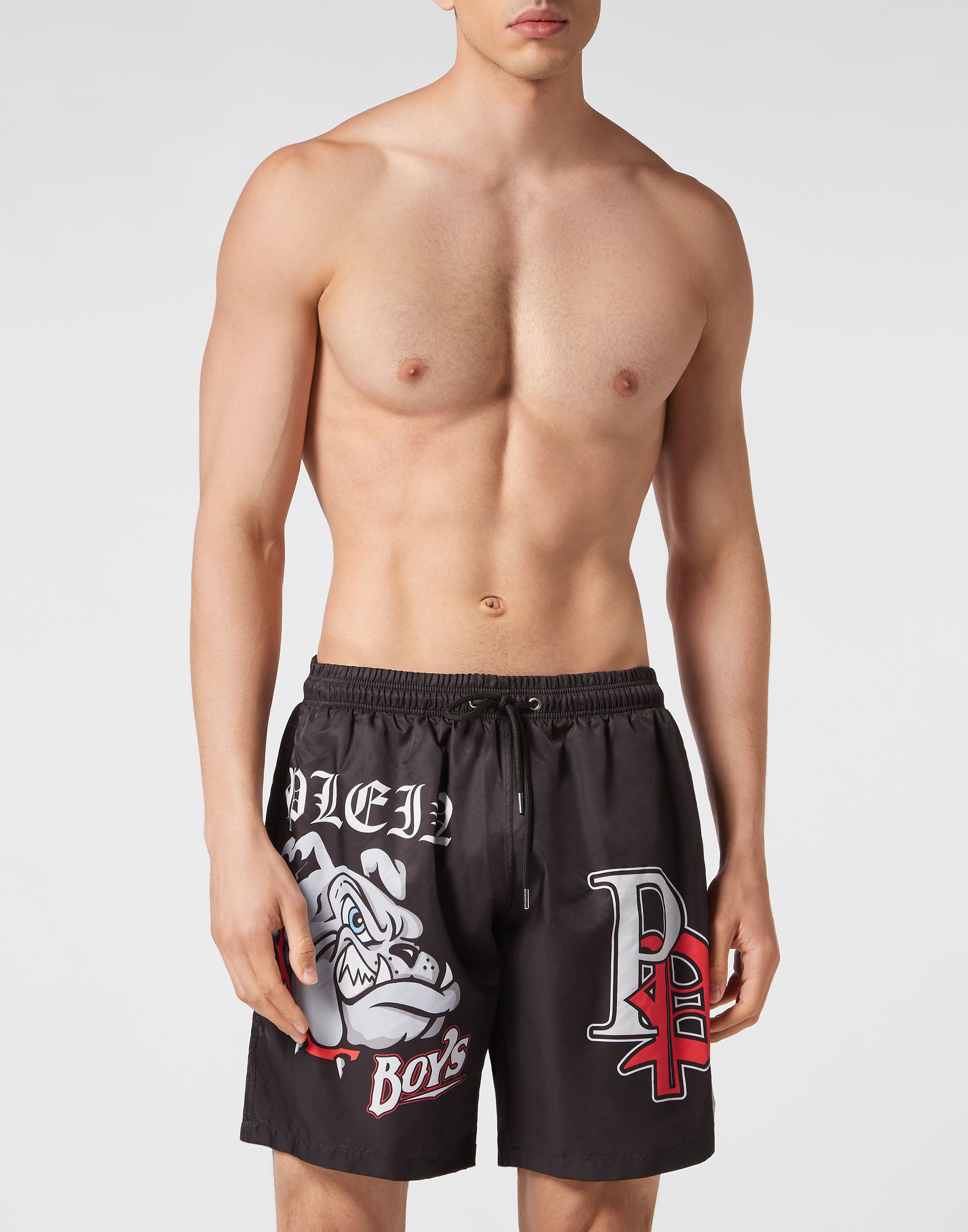 Swim-Trunks Bulldogs