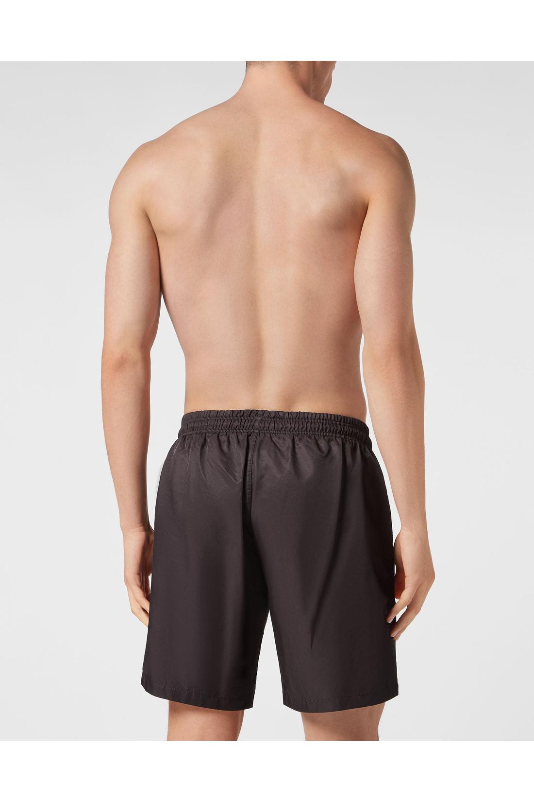 Philipp Plein Swim-Trunks Bulldogs, Unterwäsche