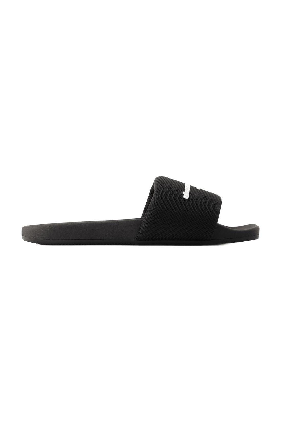 Alexander Wang-Aw Pool Sandalen - Alexander Wang - Nylon - Schwarz-schuhe / flache-schuhe-Black-Deal-Outlet-by-ARCHIVIST