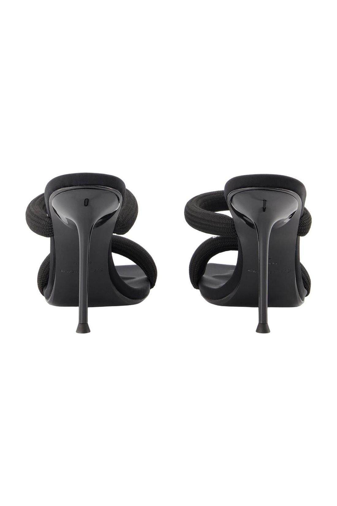 Alexander Wang-Julie Sandalen - Alexander Wang - Nylon - Schwarz-schuhe / sandalen-Black-Deal-Outlet-by-ARCHIVIST