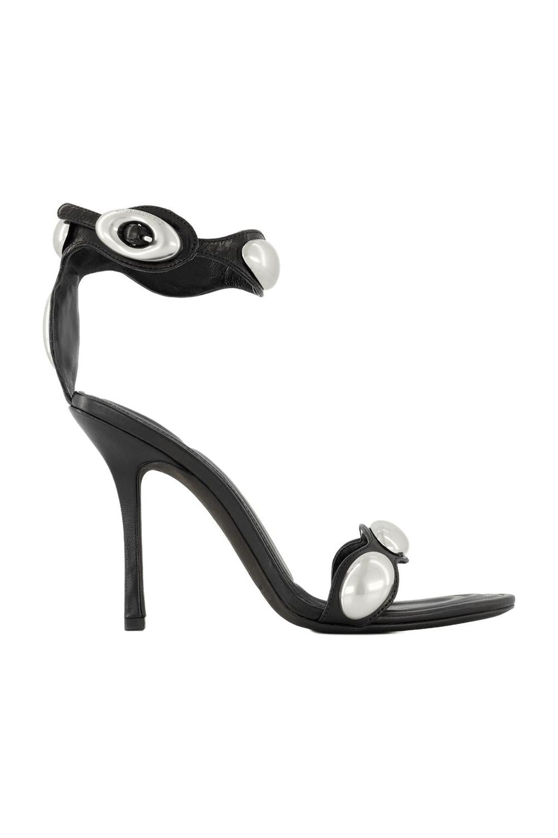 Dome 105 Sandalen - Alexander Wang - Leder - Schwarz