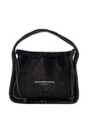 Alexander Wang-Ryan Small Handtasche - Alexander Wang - Baumwolle - Grau-Taschen-Black-Deal-Outlet-by-ARCHIVIST