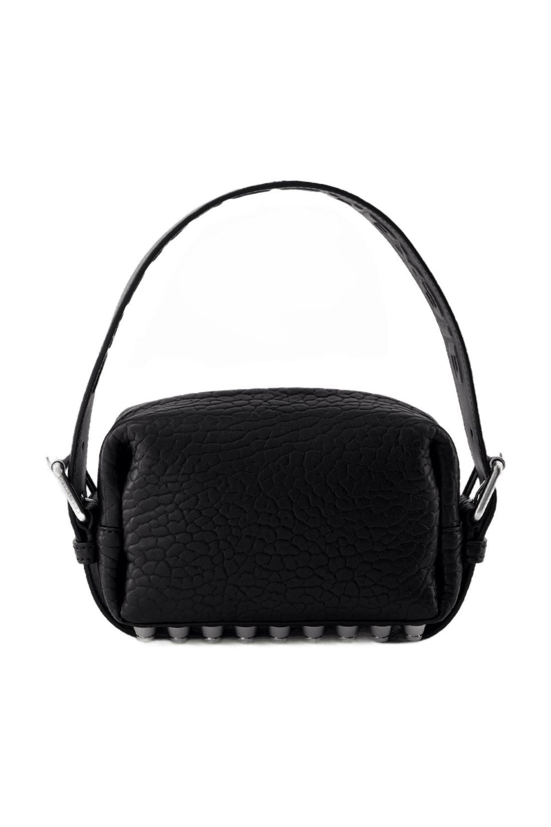 Alexander Wang-Ricco Small Handtasche - Alexander Wang - Leder - Schwarz-Taschen-Black-Deal-Outlet-by-ARCHIVIST