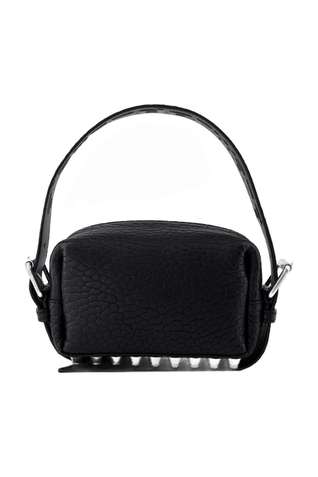 Alexander Wang-Ricco Small Handtasche - Alexander Wang - Leder - Schwarz-Taschen-Black-Deal-Outlet-by-ARCHIVIST