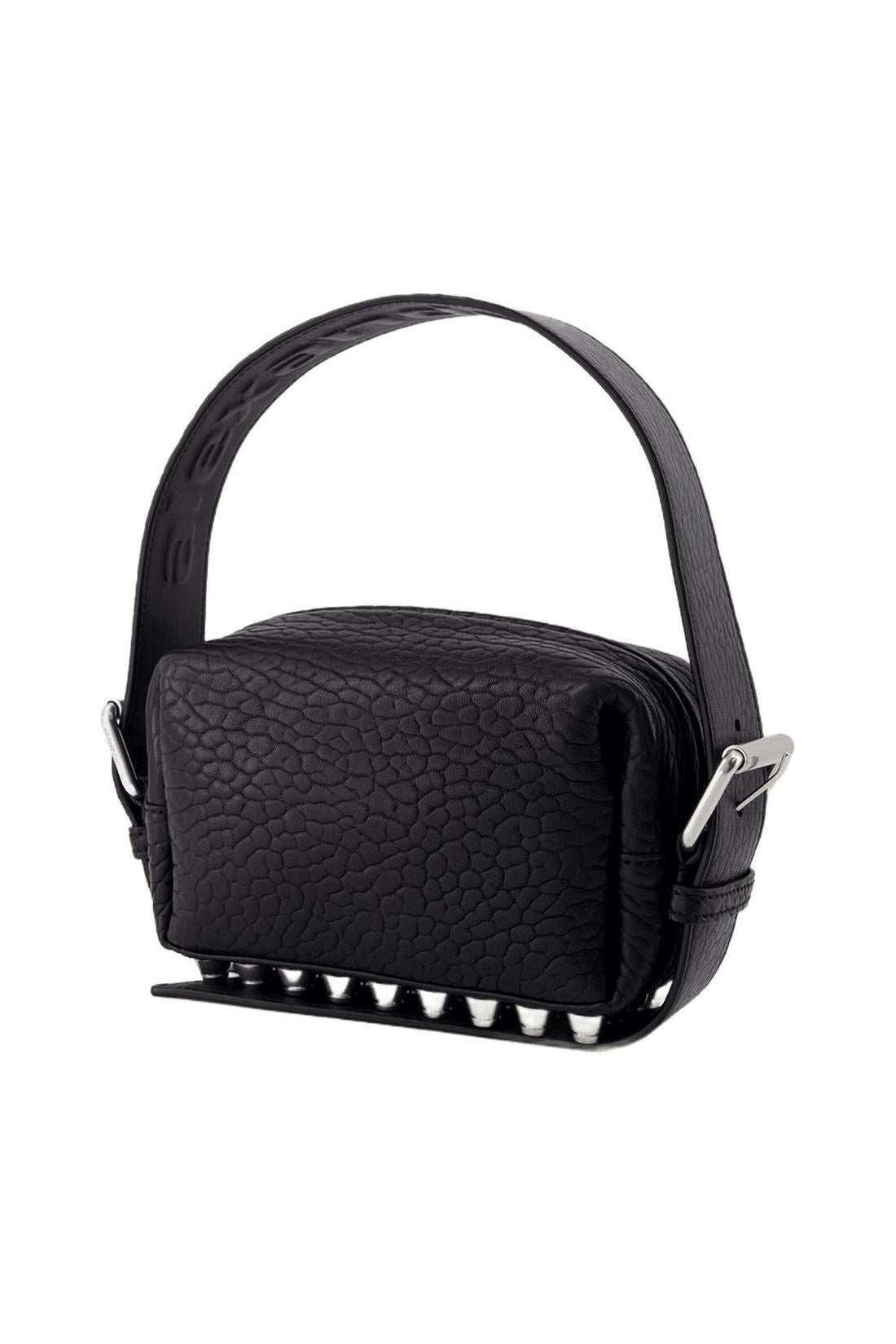 Alexander Wang-Ricco Small Handtasche - Alexander Wang - Leder - Schwarz-Taschen-Black-Deal-Outlet-by-ARCHIVIST