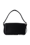 Alexander Wang-Ricco Medium Flap Handtasche - Alexander Wang - Leder - Schwarz-Taschen-Black-Deal-Outlet-by-ARCHIVIST
