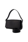 Alexander Wang-Ricco Medium Flap Handtasche - Alexander Wang - Leder - Schwarz-Taschen-Black-Deal-Outlet-by-ARCHIVIST
