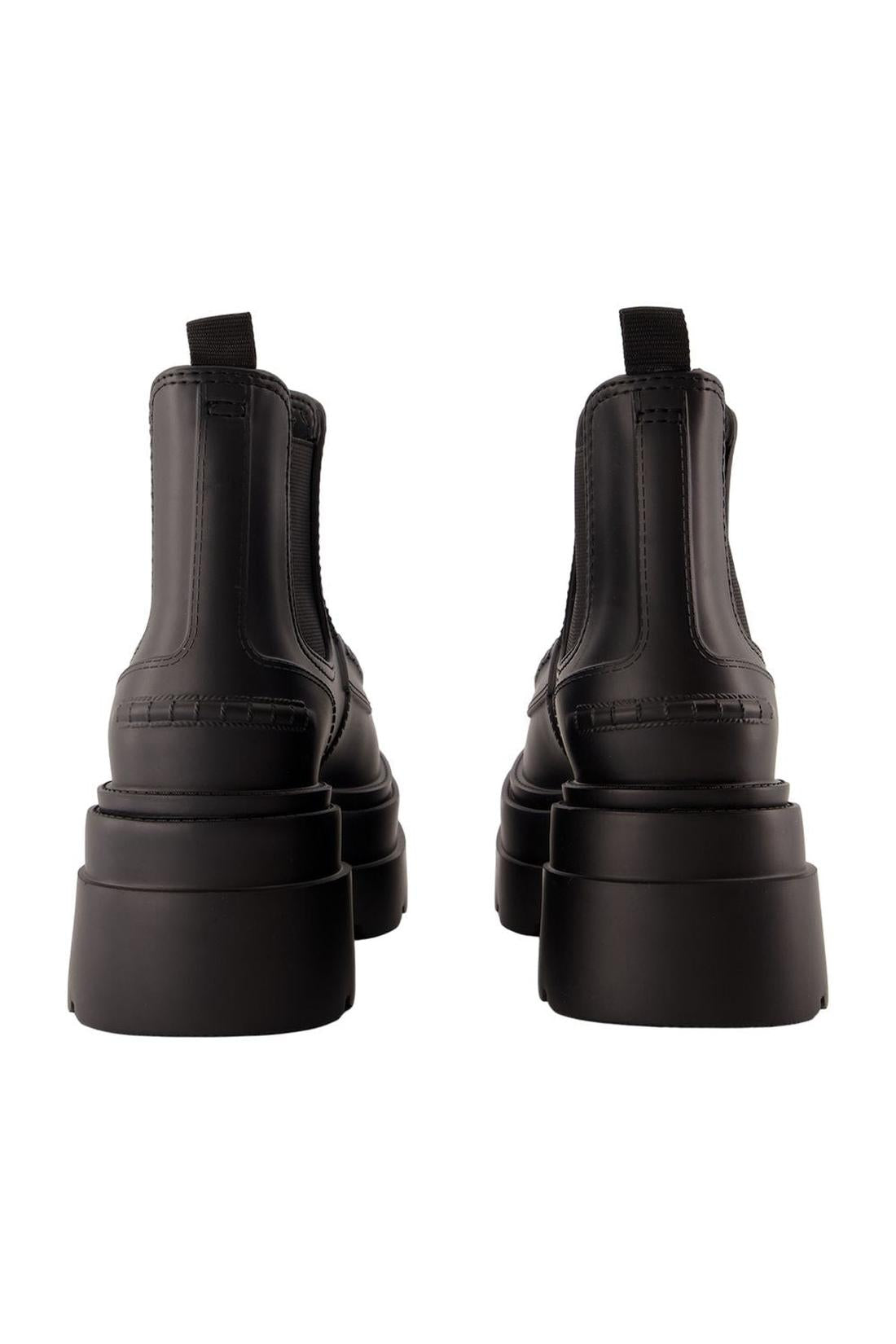 Carter Platform Rain Stiefeletten - Alexander Wang - Gummi - Schwarz