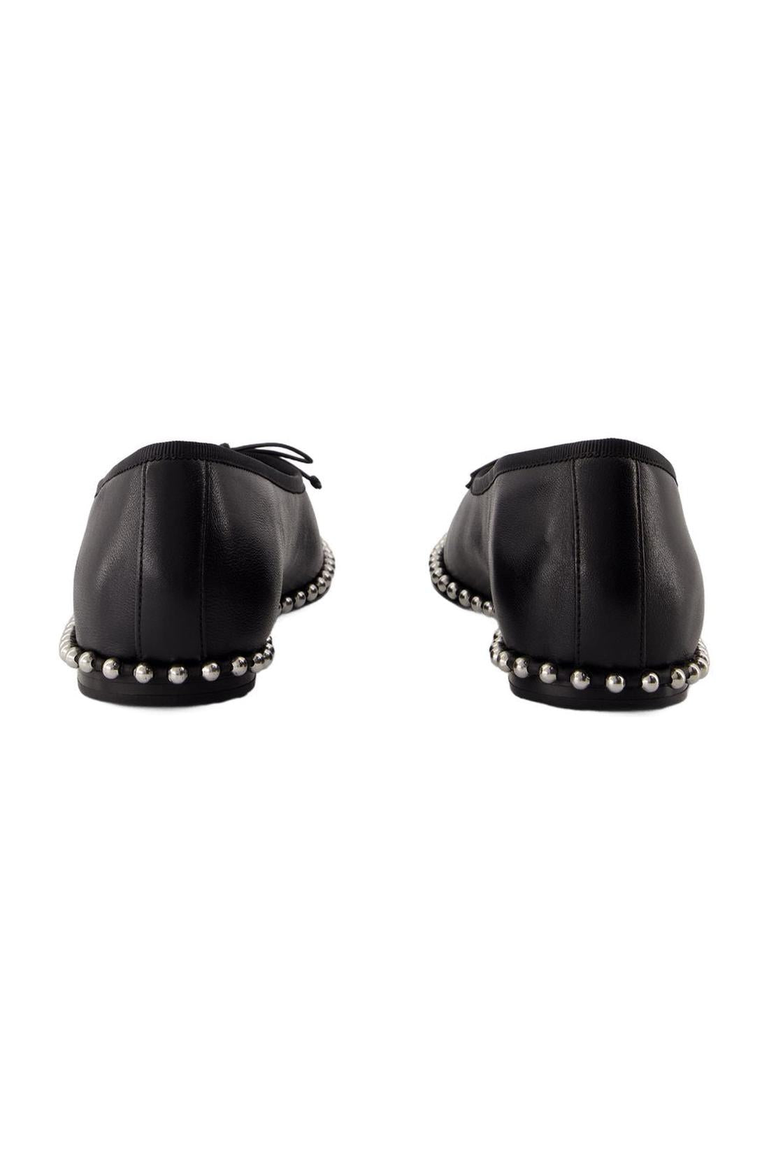 Ballerinas Lina Ballchain - Alexander Wang - Leder - Schwarz