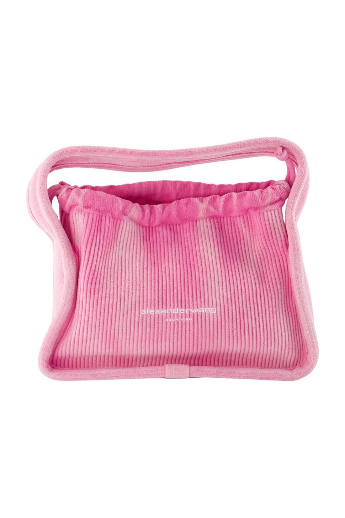 Alexander Wang-Ryan Small Handtasche - Alexander Wang - Baumwolle - Pink-Taschen-Black-Deal-Outlet-by-ARCHIVIST
