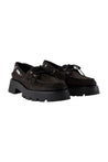 Alexander Wang-Carson Boat Mokassins - Alexander Wang - Leder - Schokolade-schuhe / flache-schuhe-Black-Deal-Outlet-by-ARCHIVIST