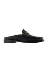 Alexander Wang-Carter Pantoletten - Alexander Wang - Leder - Schwarz-schuhe / flache-schuhe-Black-Deal-Outlet-by-ARCHIVIST