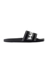 Alexander Wang-Slides Aw Webbing Pool - Alexander Wang - Polyester - Schwarz-schuhe / sandalen-Black-Deal-Outlet-by-ARCHIVIST