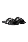 Alexander Wang-Slides Aw Webbing Pool - Alexander Wang - Polyester - Schwarz-schuhe / sandalen-Black-Deal-Outlet-by-ARCHIVIST