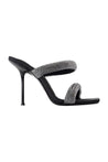 Alexander Wang-Julie Tubular Sandalen - Alexander Wang - Leder - Schwarz-schuhe / sandalen-Black-Deal-Outlet-by-ARCHIVIST