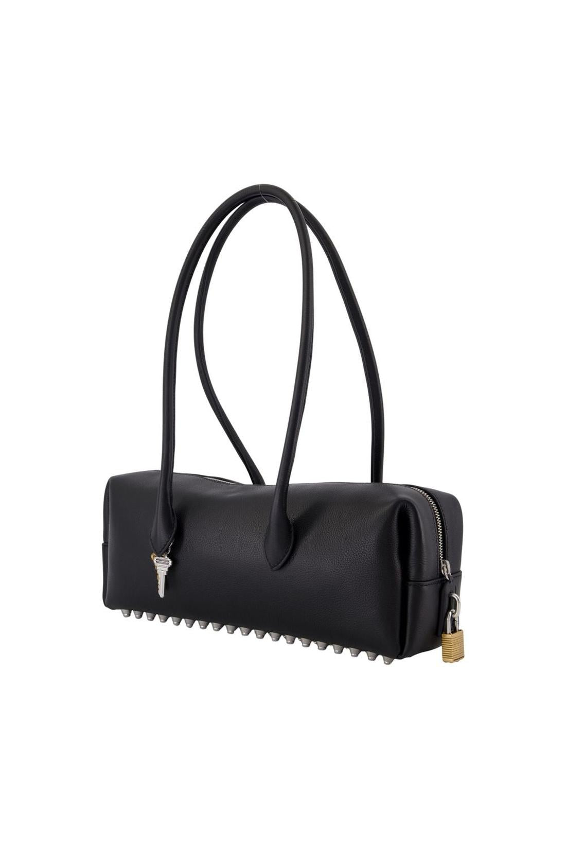 Alexander Wang-Rote Schultertasche Medium - Alexander Wang - Leder - Schwarz-Taschen-Black-Deal-Outlet-by-ARCHIVIST