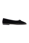 Alexander Wang-Ballerinas Lina Ballchain - Alexander Wang - Leder - Schwarz-schuhe / flache-schuhe-Black-Deal-Outlet-by-ARCHIVIST