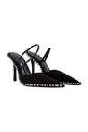 Alexander Wang-Tia 105mm Slingback Pumps - Alexander Wang - Leder - Schwarz-Pumps-Black-Deal-Outlet-by-ARCHIVIST