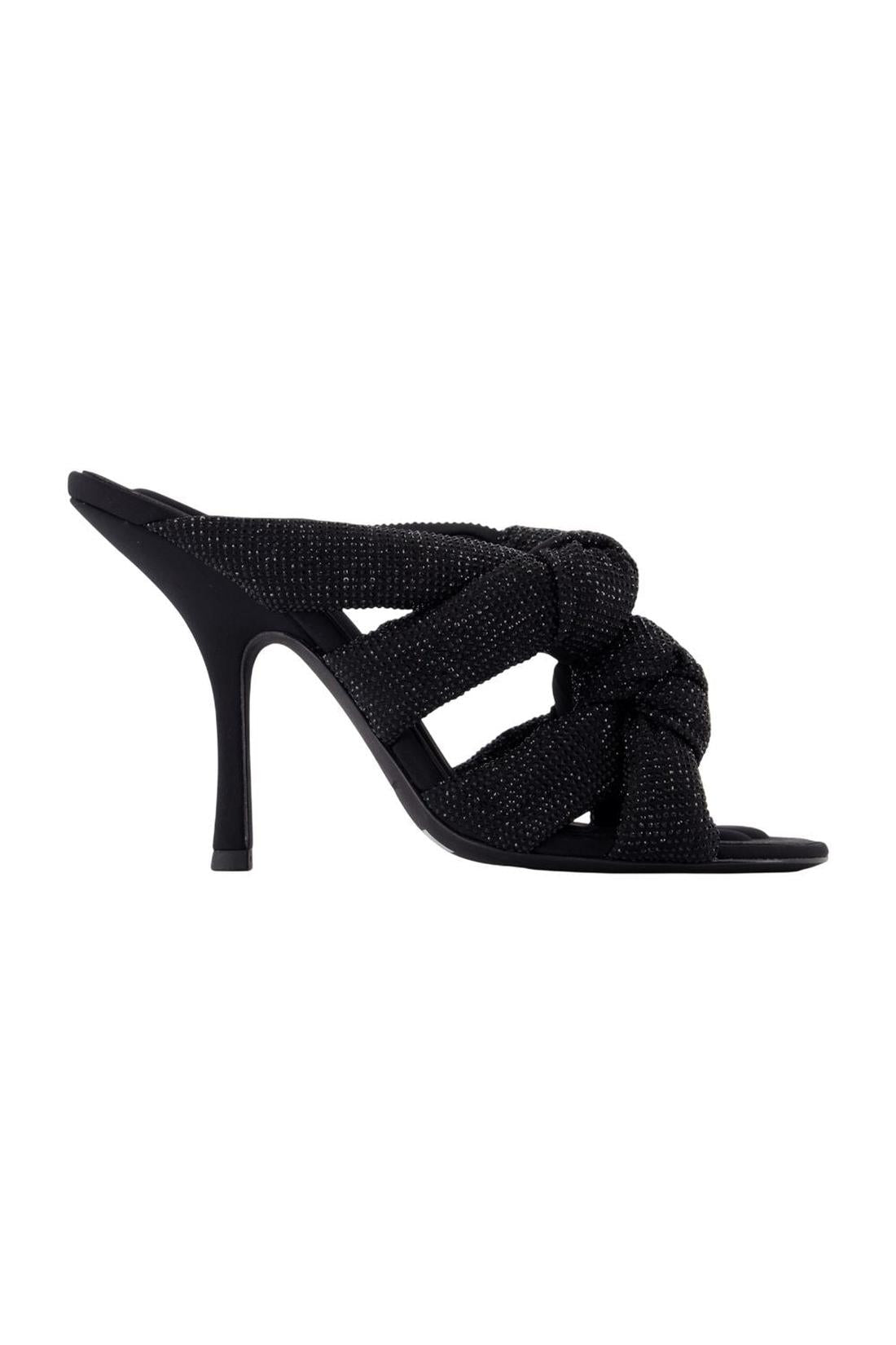 Alexander Wang-Delvy 105mm Sandalen - Alexander Wang - Nylon - Schwarz-schuhe / sandalen-Black-Deal-Outlet-by-ARCHIVIST