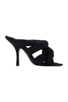 Alexander Wang-Delvy 105mm Sandalen - Alexander Wang - Nylon - Schwarz-schuhe / sandalen-Black-Deal-Outlet-by-ARCHIVIST