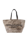 Alexander Wang-Einkaufstasche Punch - Alexander Wang - Leder - Grau-Taschen-Black-Deal-Outlet-by-ARCHIVIST