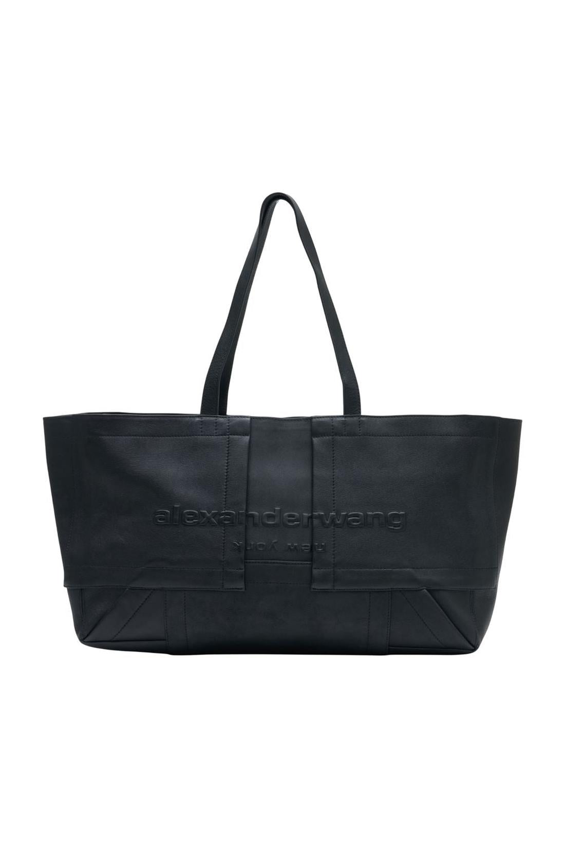 Cabas Pack - Alexander Wang - Leder - Schwarz