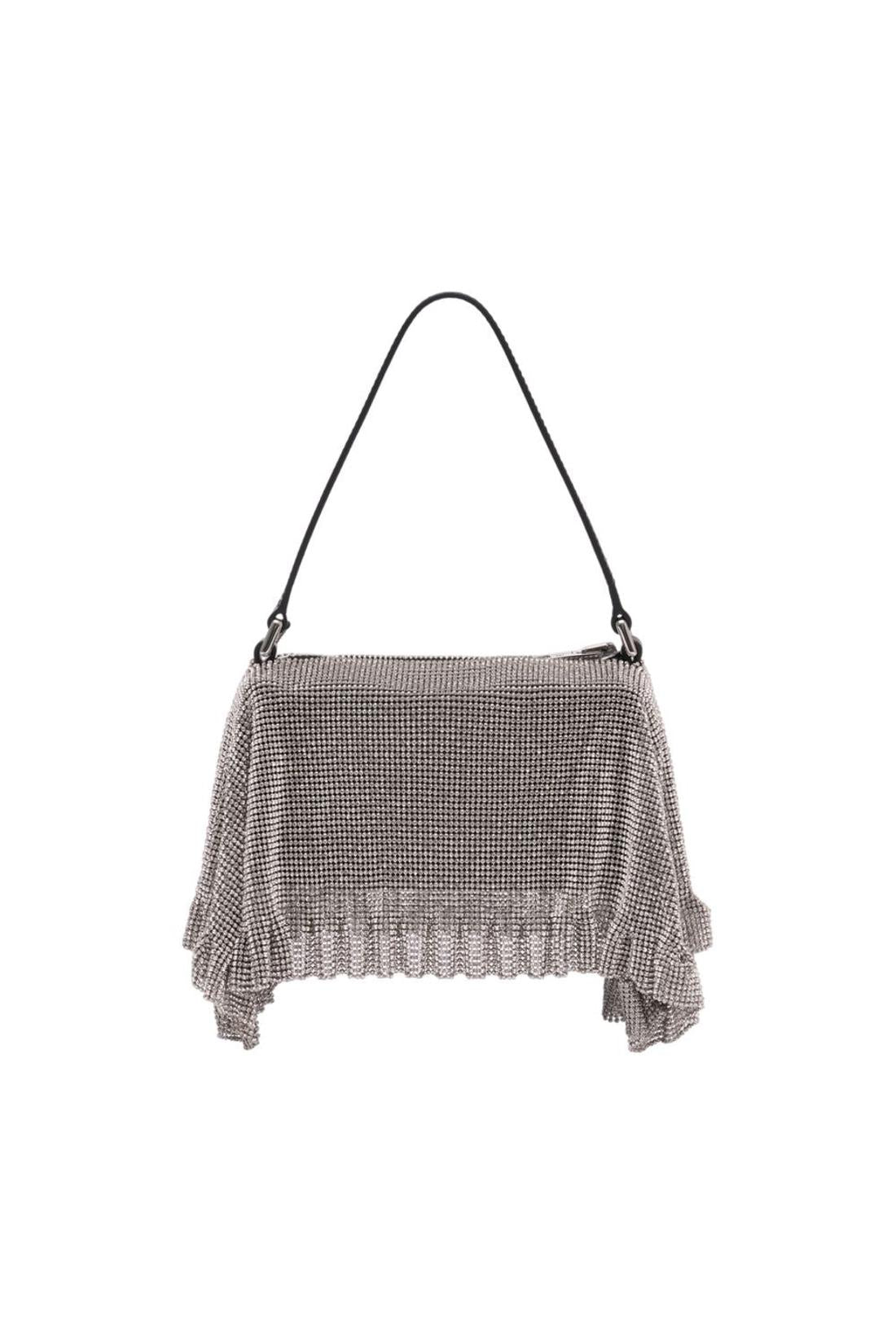 Alexander Wang-Divina Clutch - Alexander Wang - Mesh - Silber-Taschen-Black-Deal-Outlet-by-ARCHIVIST