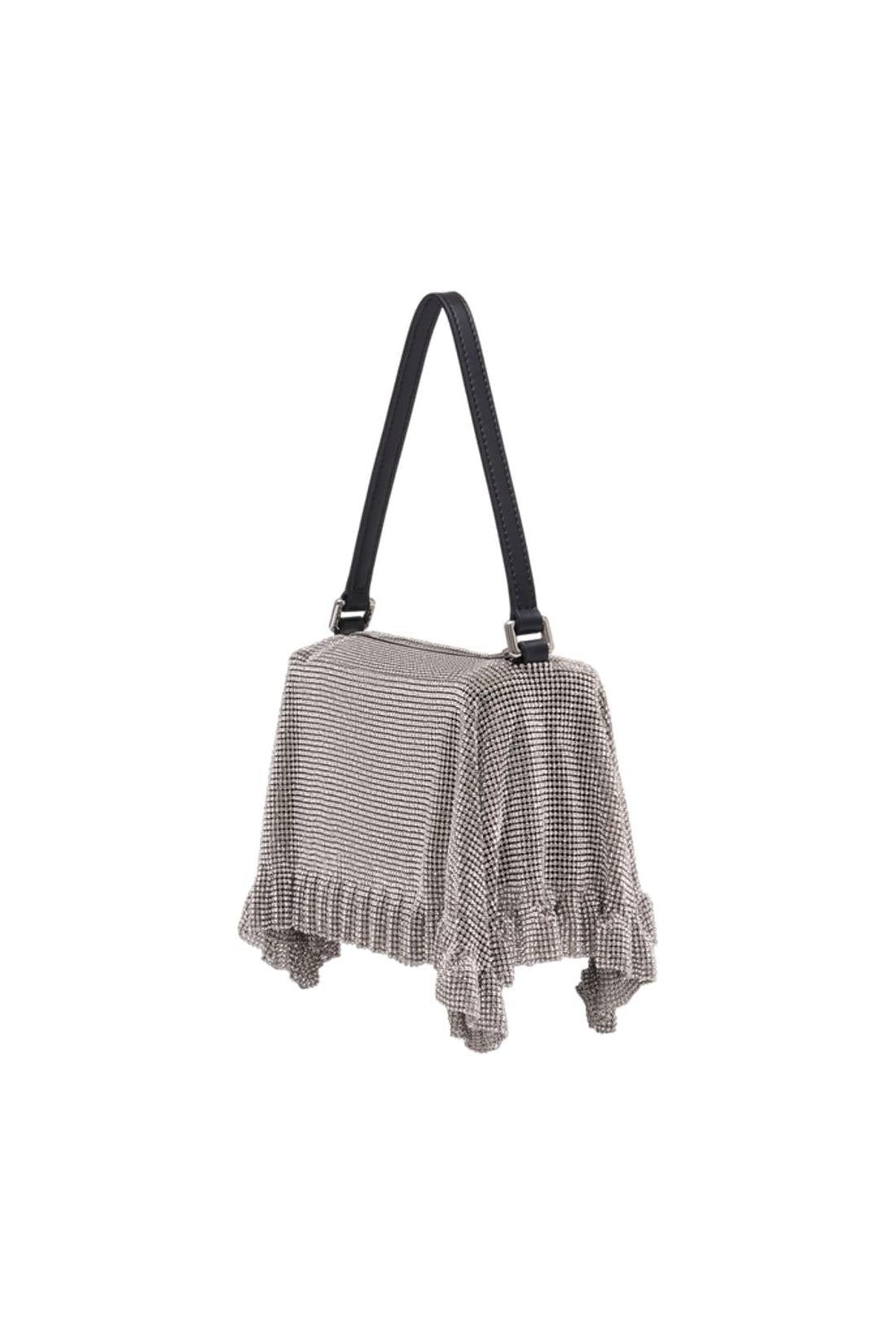 Alexander Wang-Divina Clutch - Alexander Wang - Mesh - Silber-Taschen-Black-Deal-Outlet-by-ARCHIVIST