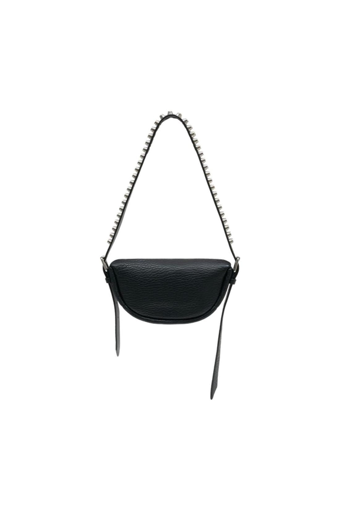 Alexander Wang-Ry Schultertasche - Alexander Wang - Leder - Schwarz-Taschen-Black-Deal-Outlet-by-ARCHIVIST