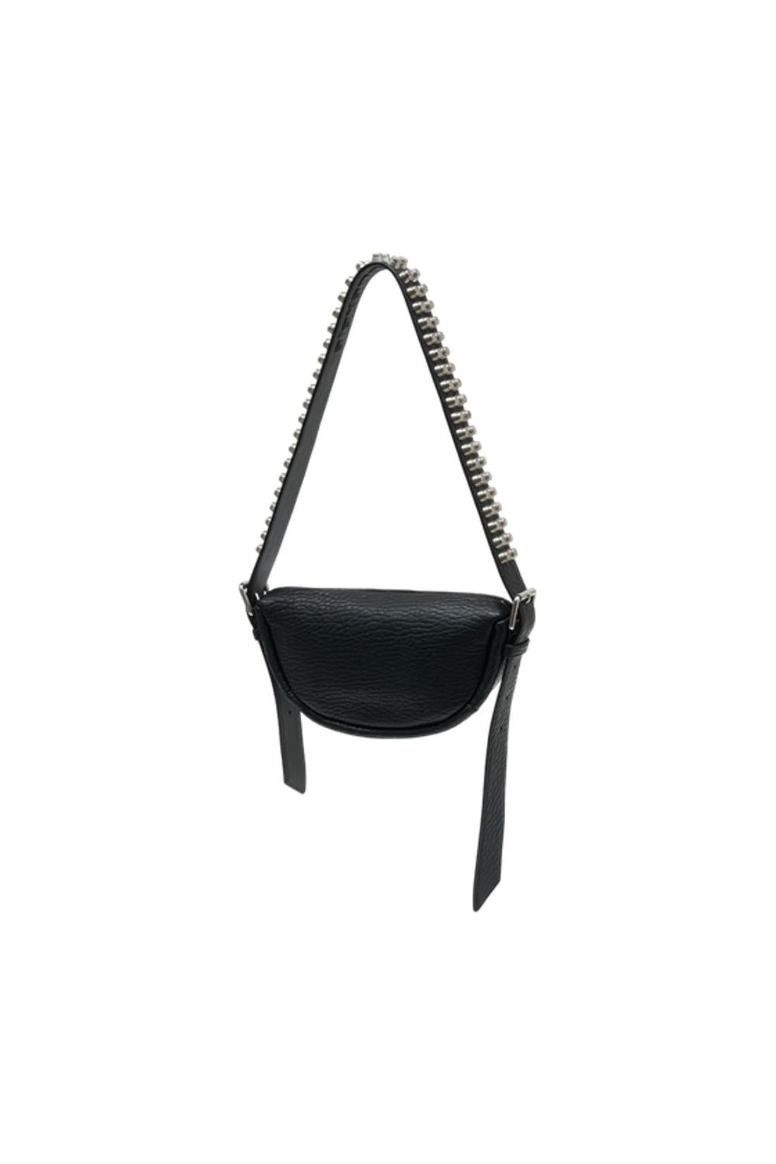 Alexander Wang-Ry Schultertasche - Alexander Wang - Leder - Schwarz-Taschen-Black-Deal-Outlet-by-ARCHIVIST