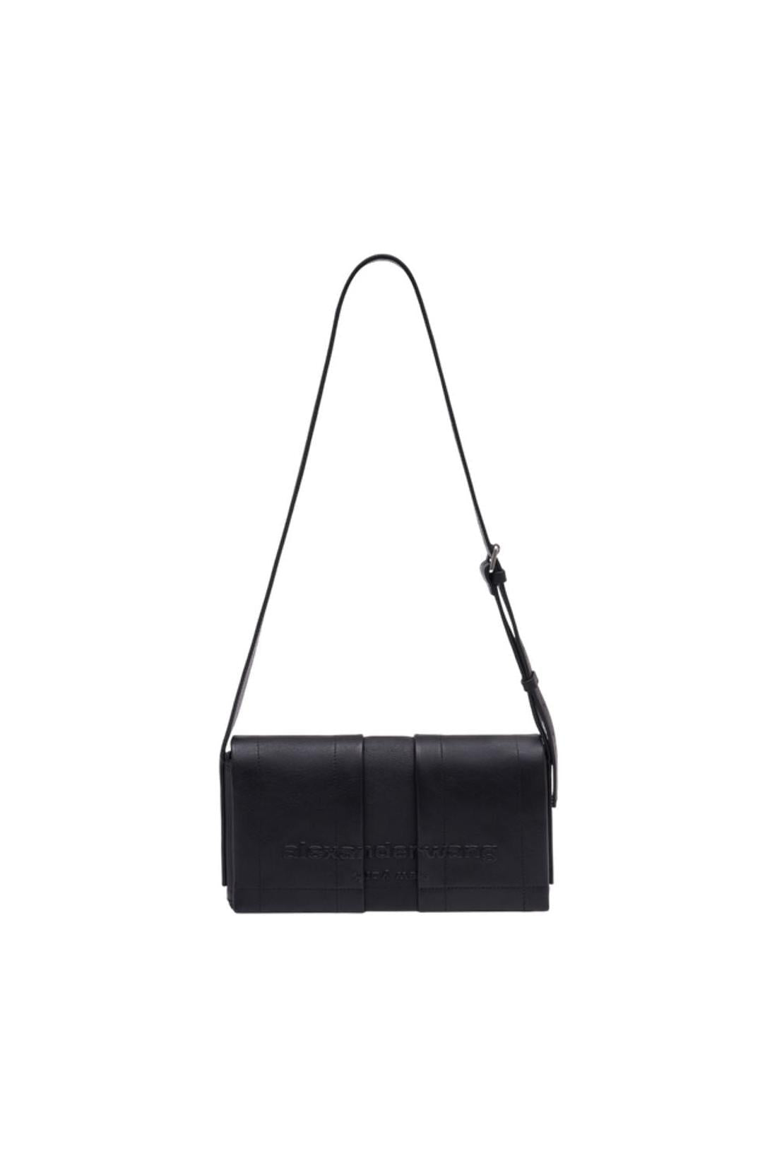 Alexander Wang-Pack Schultertasche - Alexander Wang - Leder - Schwarz-Taschen-Black-Deal-Outlet-by-ARCHIVIST