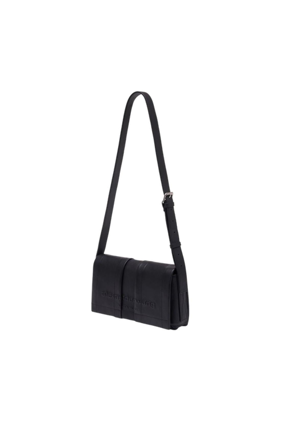 Alexander Wang-Pack Schultertasche - Alexander Wang - Leder - Schwarz-Taschen-Black-Deal-Outlet-by-ARCHIVIST