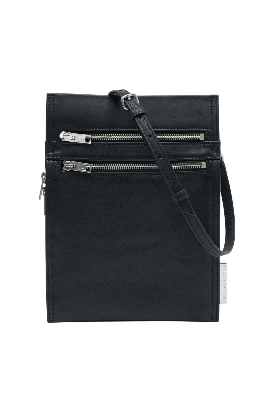 Axis Schultertasche - Alexander Wang - Leder - Schwarz