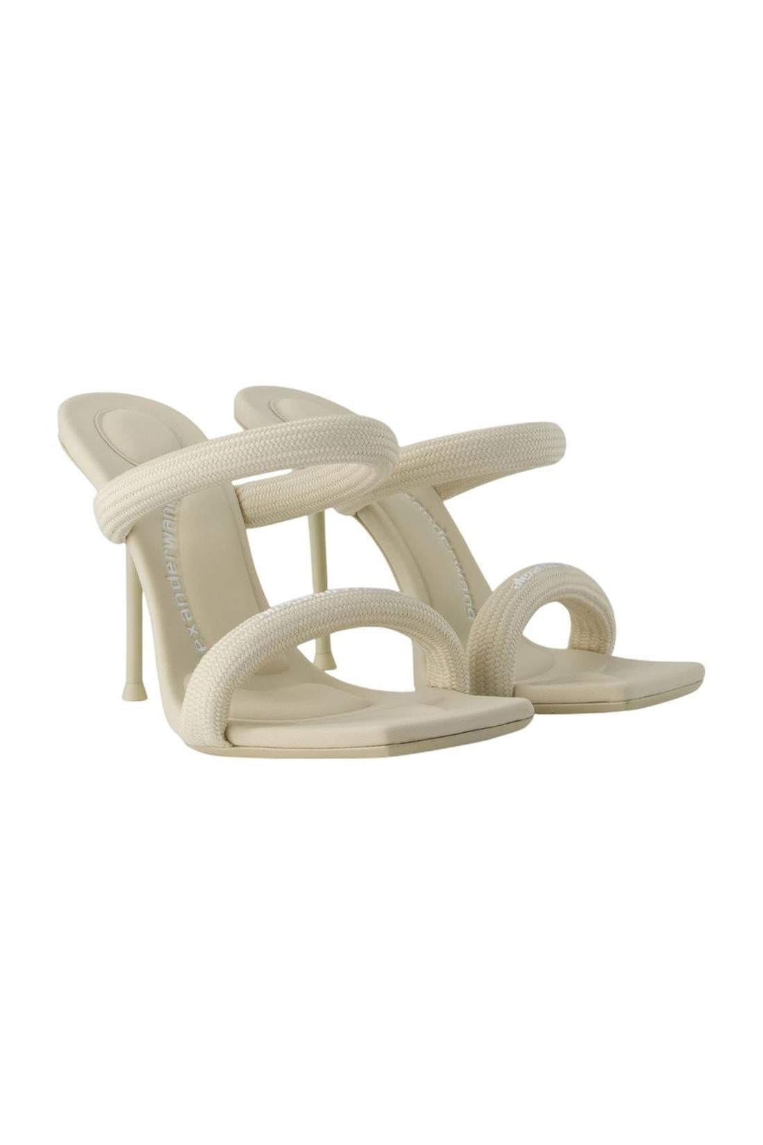 Julie Sandalen - Alexander Wang - Nylon - Ivory