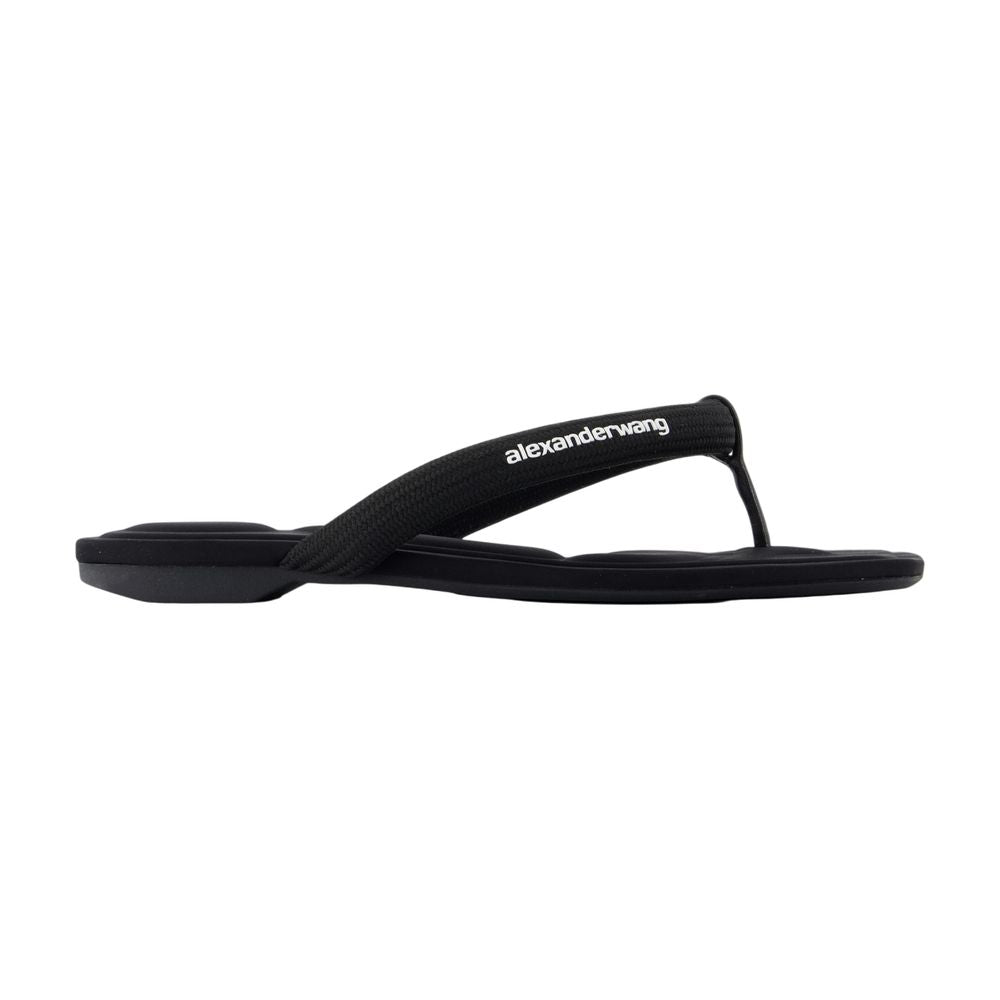 Jenna Sandalen - Alexander Wang - Nylon - Schwarz