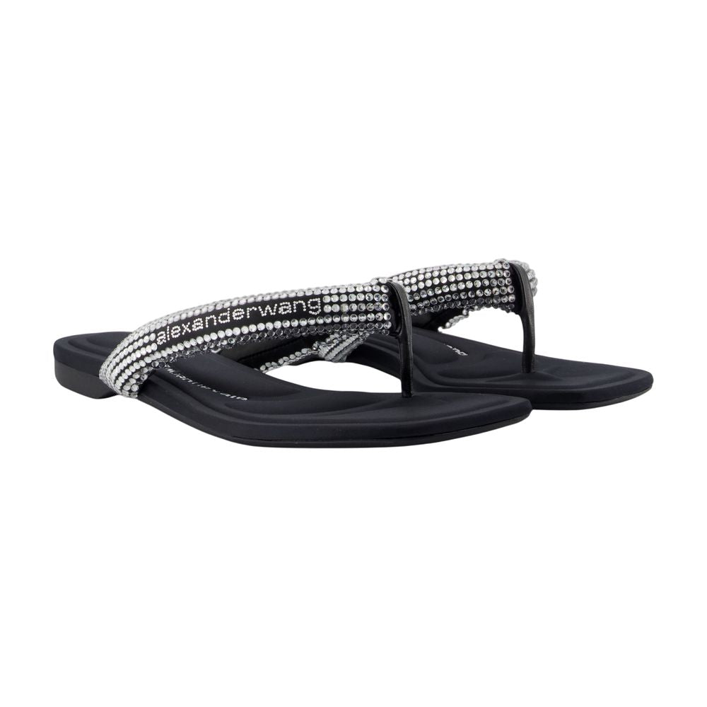 Jenna Sandalen - Alexander Wang - Synthetik - Schwarz
