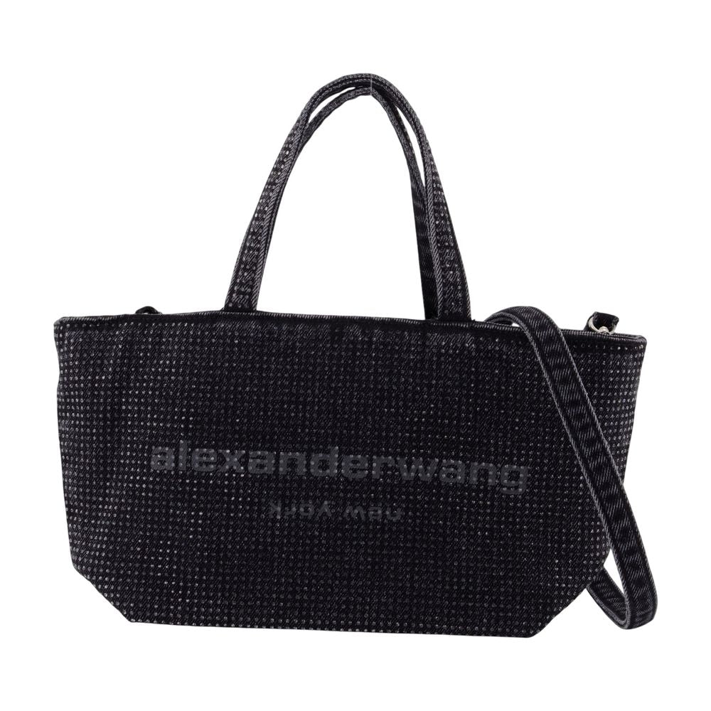 Einkaufstasche „Punch Small“ – „ Alexander Wang “ – Baumwolle – Dunkelgrau