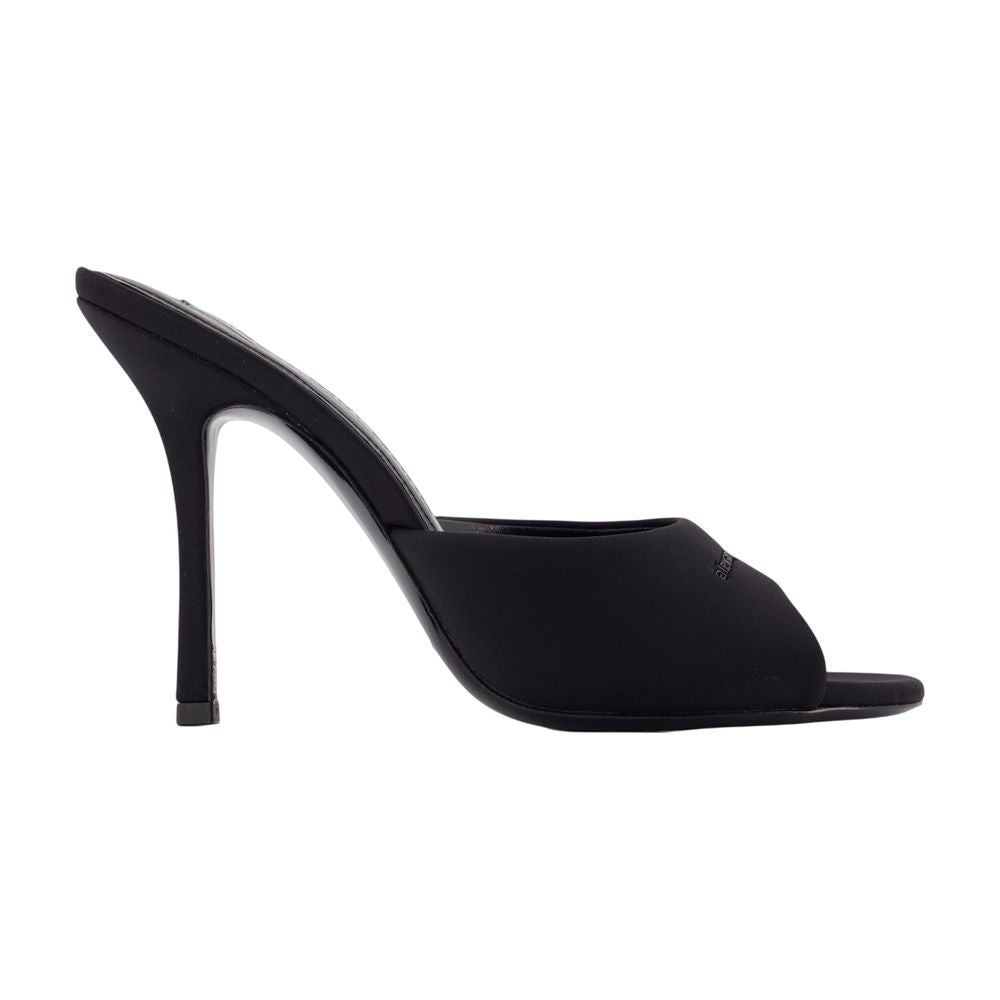 Cher 105mm Sandalen - Alexander Wang - Synthetik - Schwarz