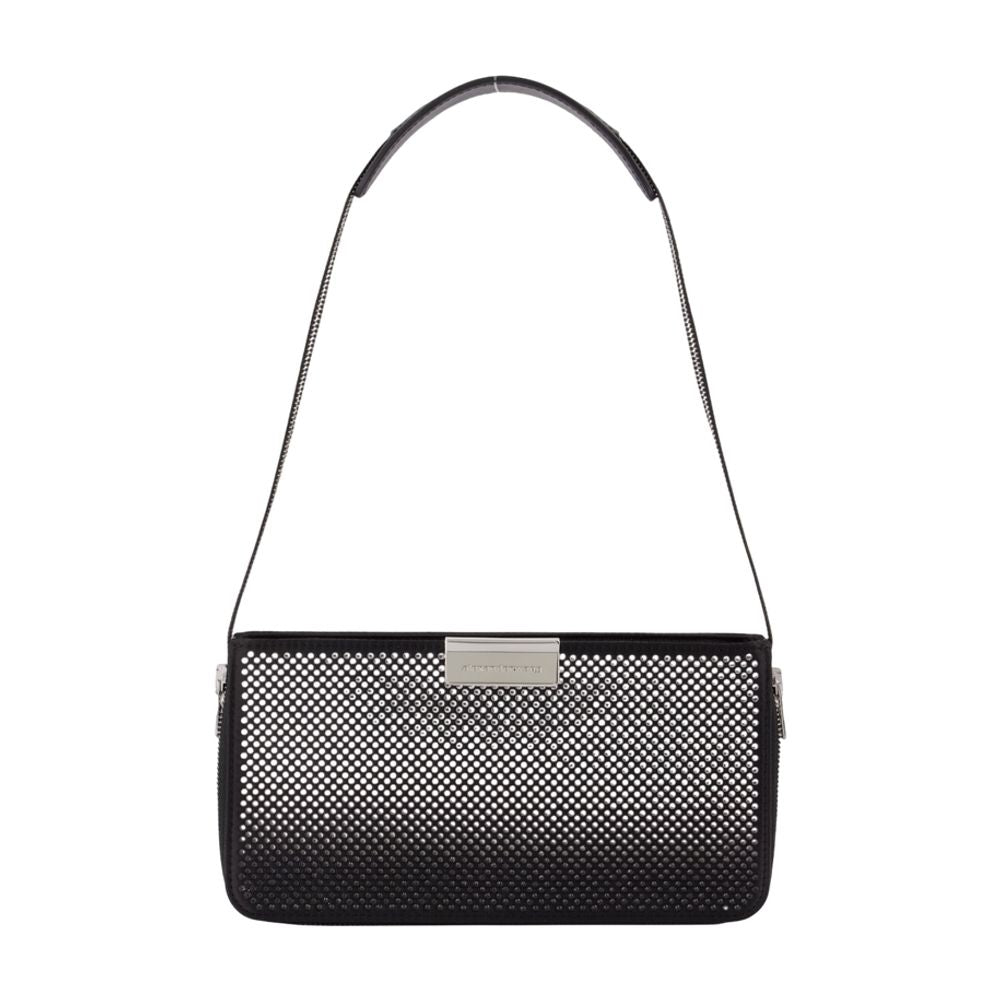 Siren-Umhängetasche – Alexander Wang – Kunstleder – Schwarz