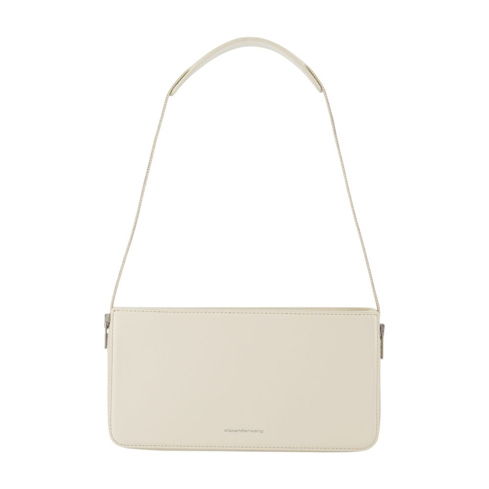 Siren-Umhängetasche – Alexander Wang – Leder – Elfenbein