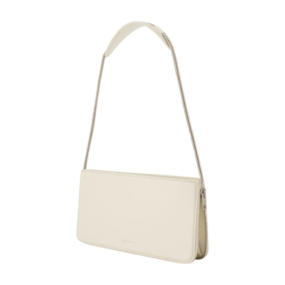 Siren-Umhängetasche – Alexander Wang – Leder – Elfenbein