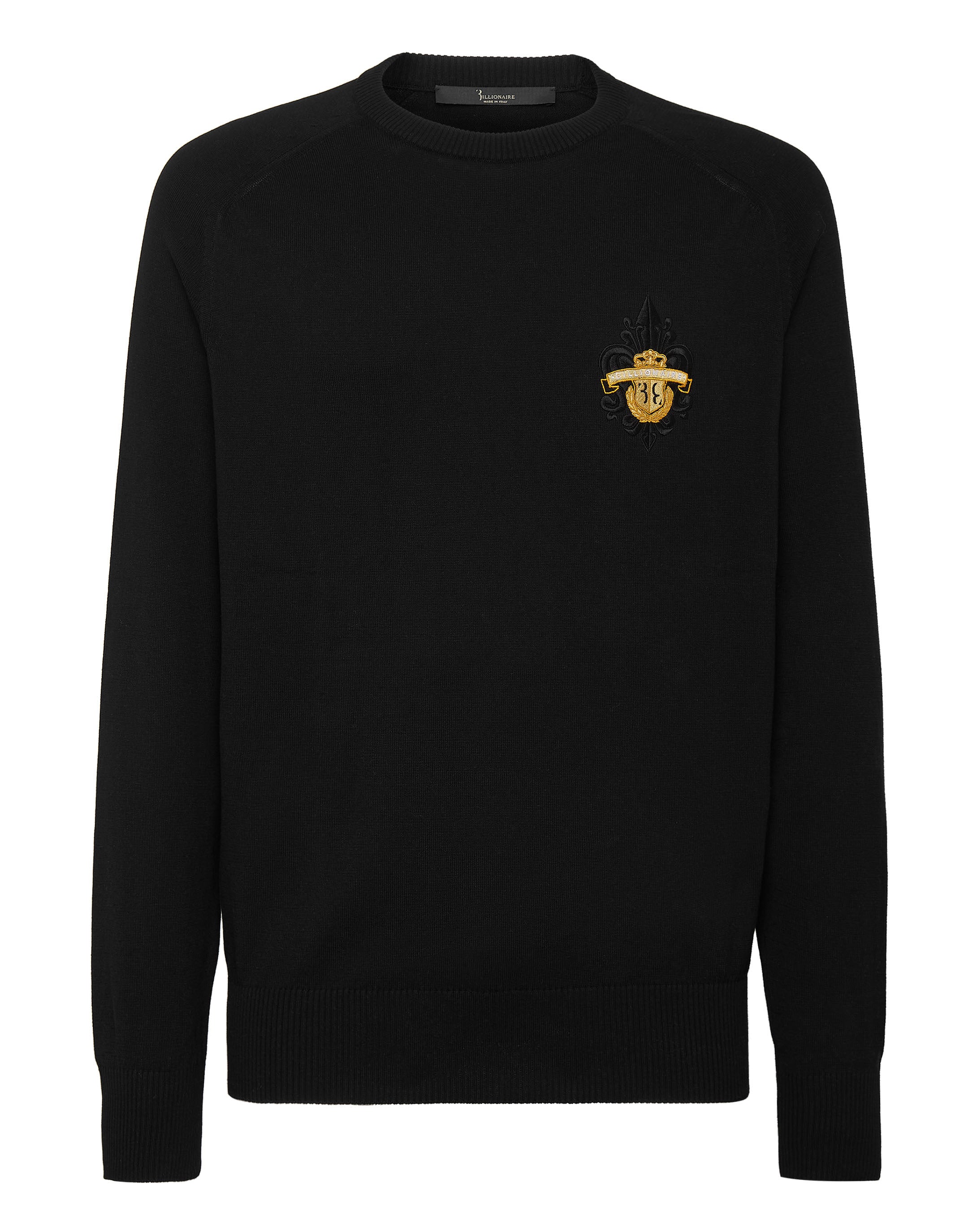 Pullover Round Neck LS