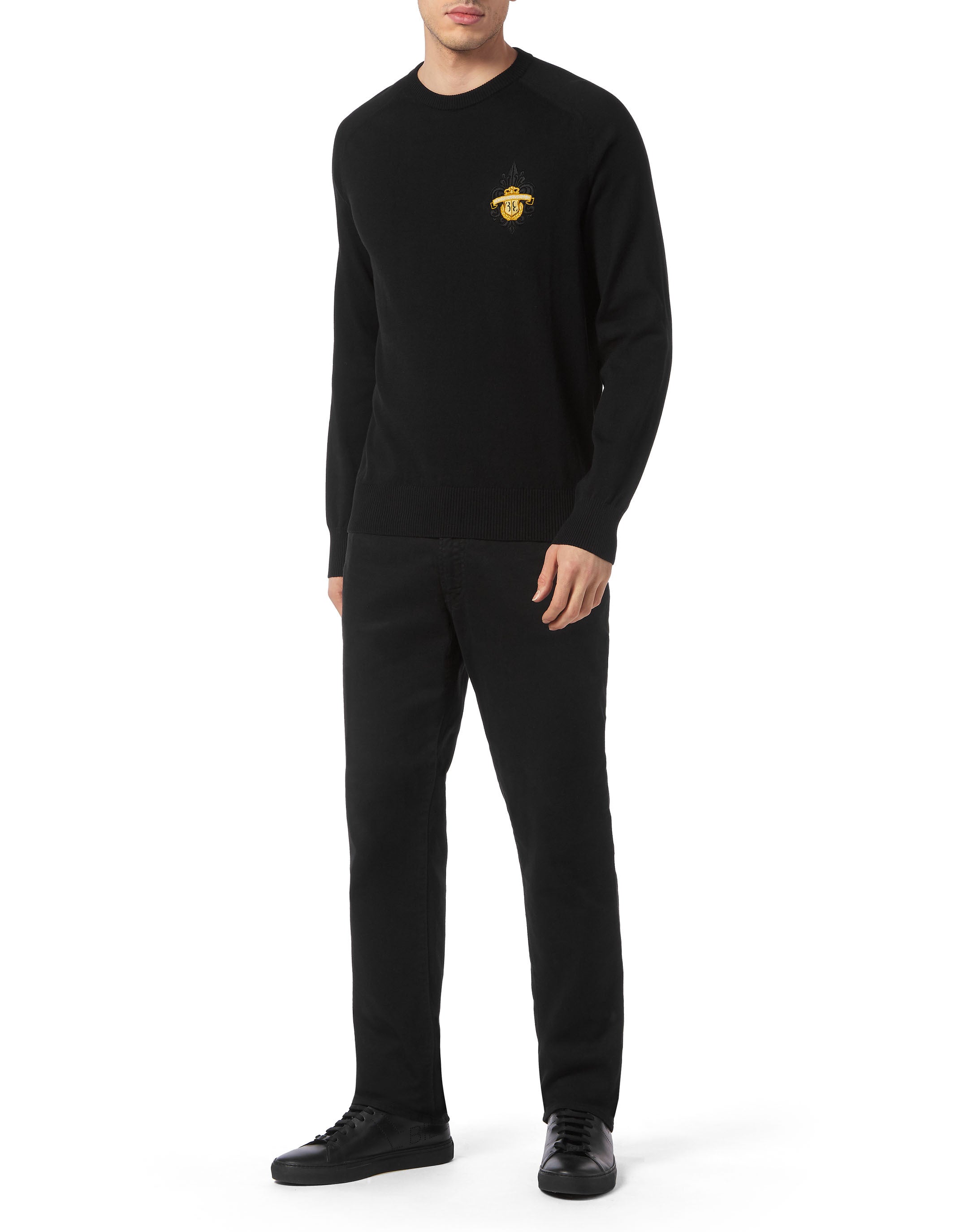 Pullover Round Neck LS
