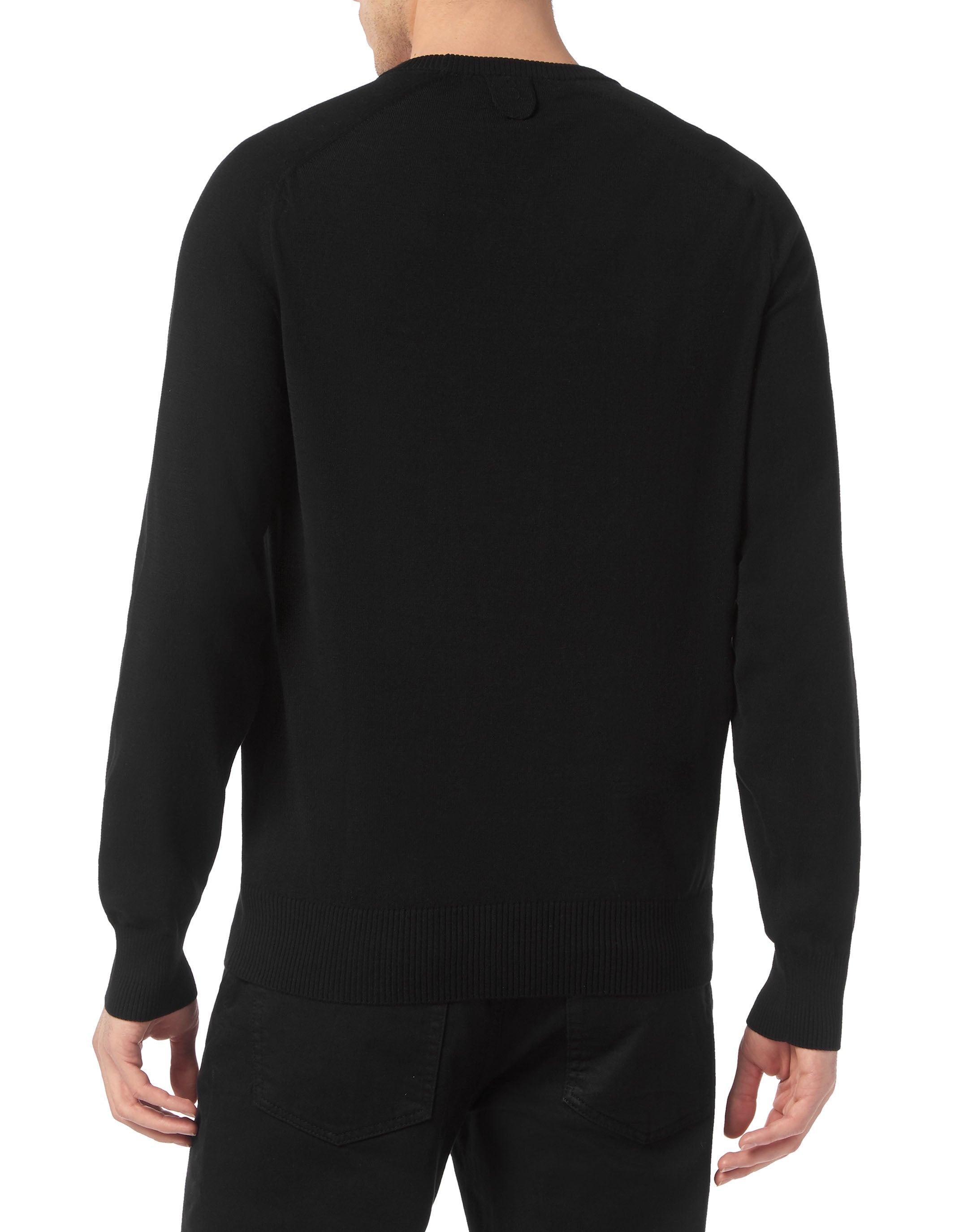 Pullover Round Neck LS